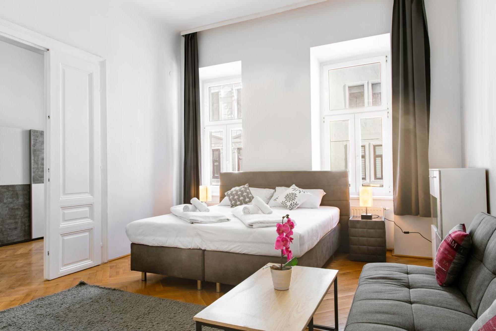 Apartment Rueppgasse Leopoldstadt Wien Esterno foto