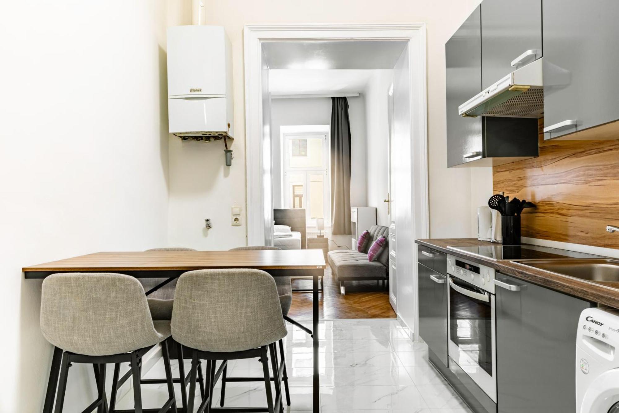 Apartment Rueppgasse Leopoldstadt Wien Esterno foto